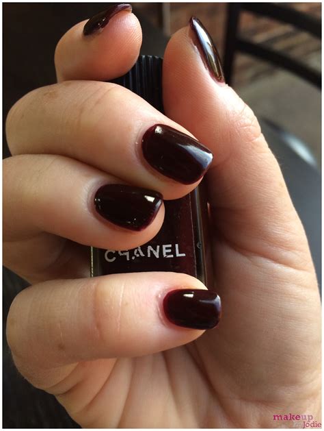 chanel rouge noir nail polish review|Chanel Rouge noir john lewis.